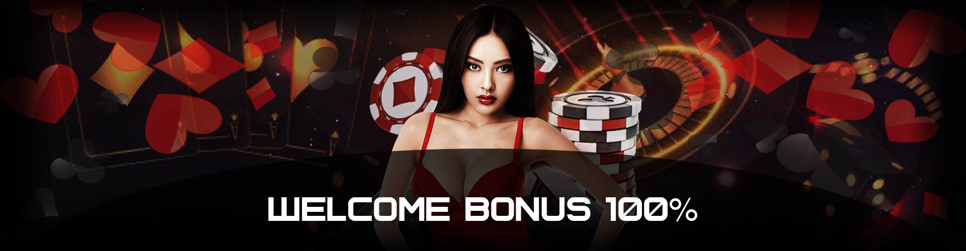 Online Casino Malaysia 100% Welcome Bonus