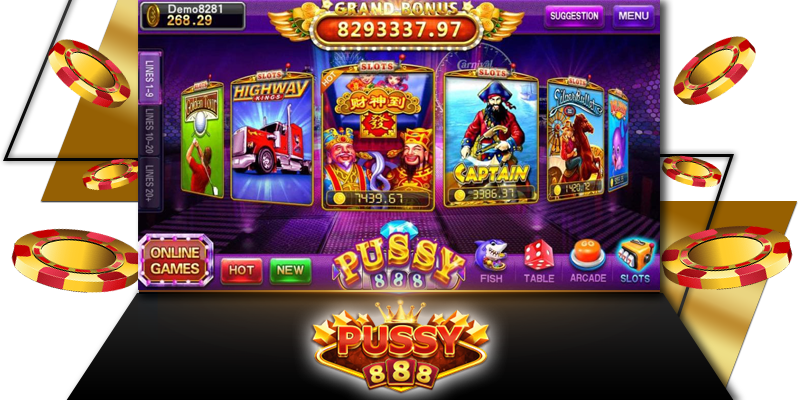 Star899 Online Casino Malaysia Pussy888 Slot